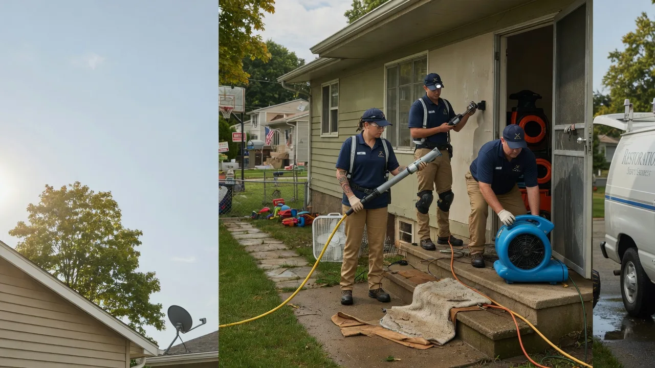 Crawl Space Water Removal in Port Clinton, PA near me