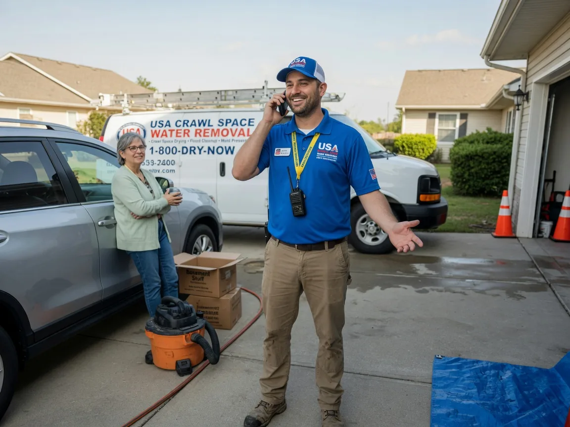 Crawl Space Water Removal Port Clinton, PA FAQs